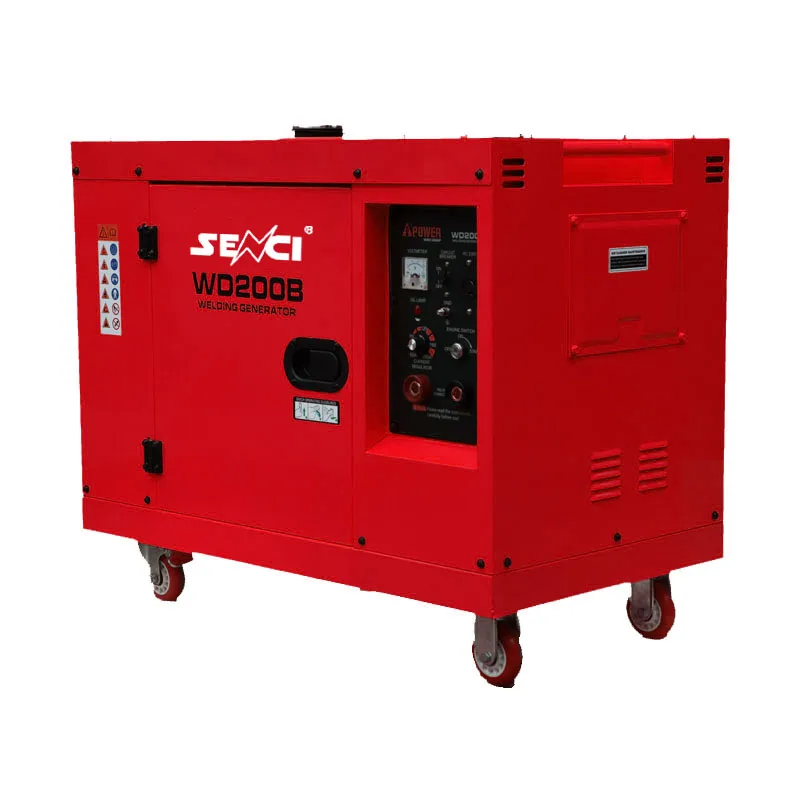 SENCI 4KW 200A Diesel Welder Generator Welding Generators