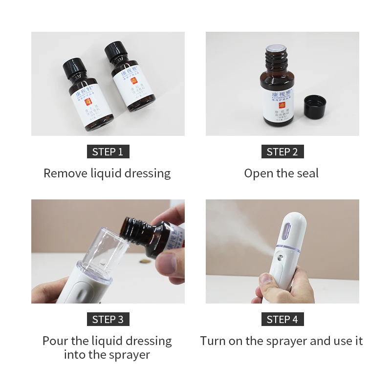 OEM/ODM Best Selling Private Label Facial Skin Care Private Label Custom Logo Eye Serum Spray Set