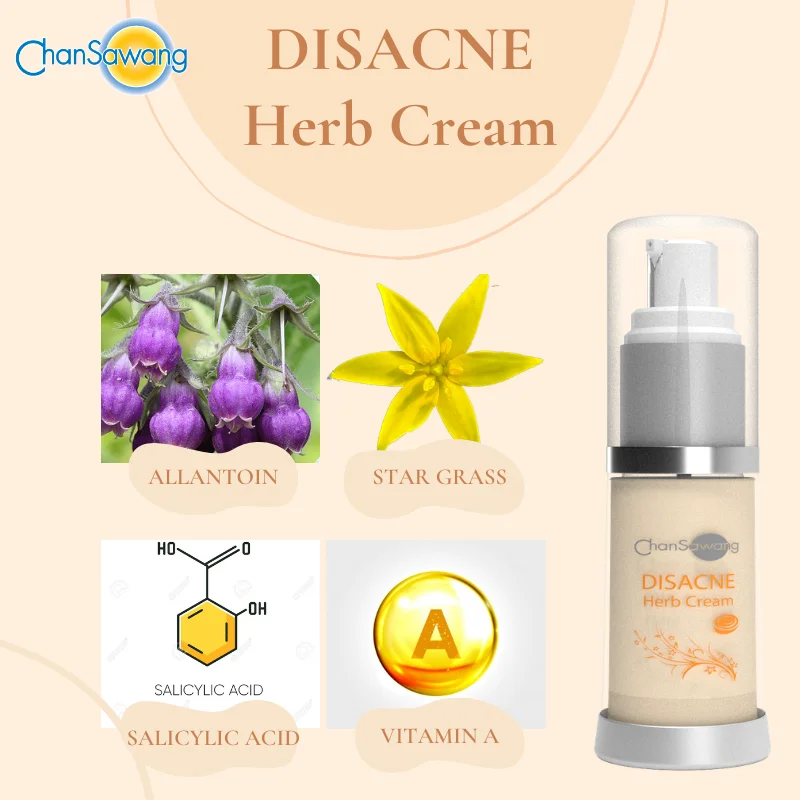Anti Acne Cream and VitaminA for Acne Treatment Scar Removal & Blemish Removal of Premium Product Skincare from Thailand
