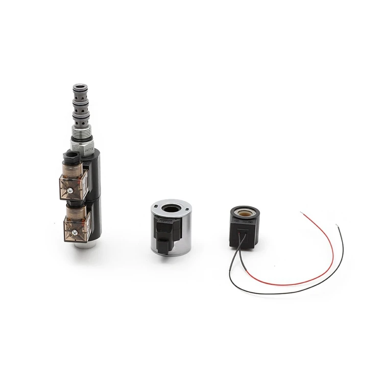 Solenoid reversing valve,4-Way, 3-Position,Motor spool;ZSV10-47D