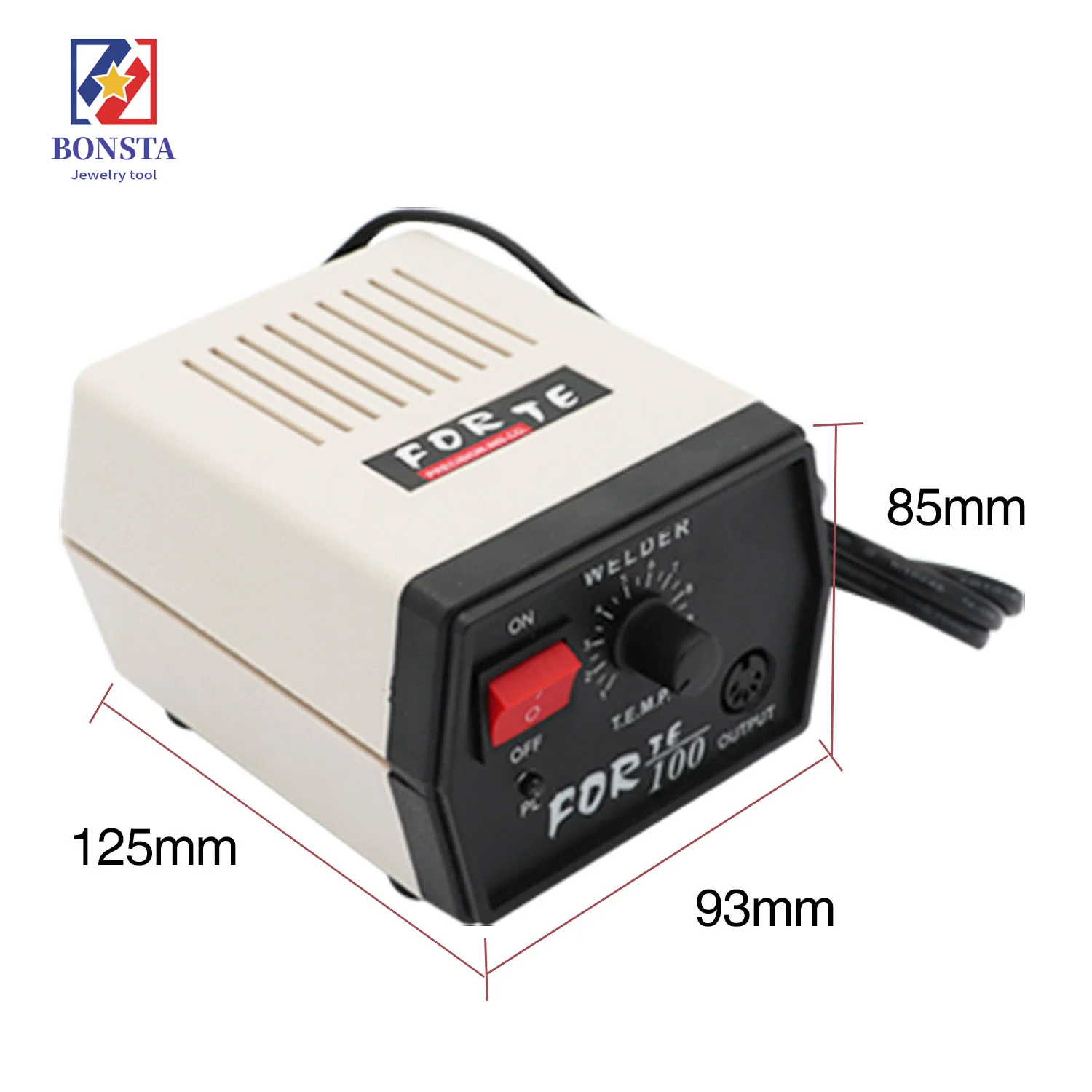 New type top sale enterprise specific jewelry type small wax welding machine