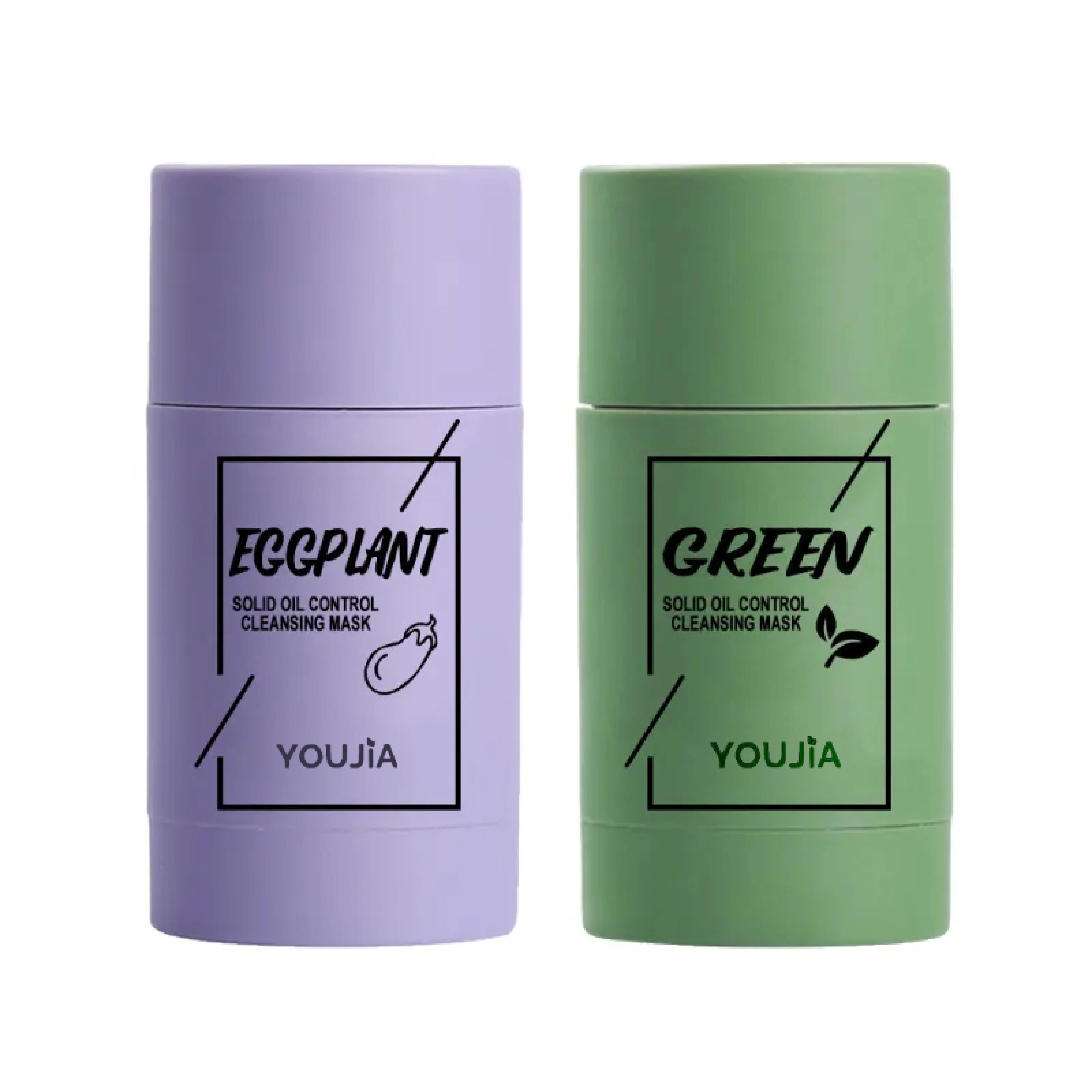 Hot sell Green Tea Mud Stick Mask Oil Control Shrink Pores Anti Acne green tea masking stick with Supplied by manufacturer