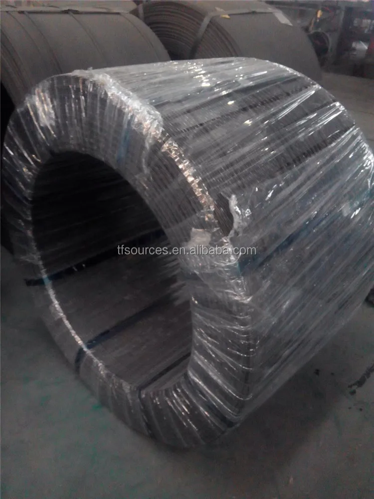
Hot sale pc strand production line 1x7 15.2MM 1860MPa STANDARD ASTM 416 /A416M Low relaxation 