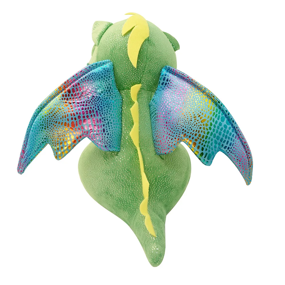 Wholesale Soft Dinosaur Stegosaurus Triceratops Long Neck Dinosaur Doll Handsome Dinosaur Toy with Patterned