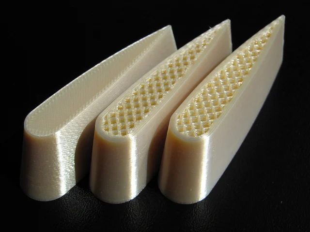 3D Printing Services PEEK Aerospace Engineering Plastic Parts Biocompatible Materials High Temperature Resistant Materials