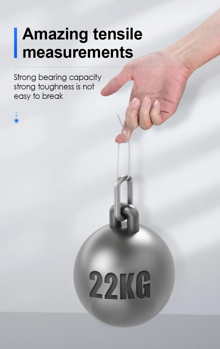 380 мм 200 мм 250 мм 300 мм 350 мм 400 мм OEM фабрика Nylon66 pa66 Zip пластмассовая кабельная стяжка нейлоновая кабельная стяжка