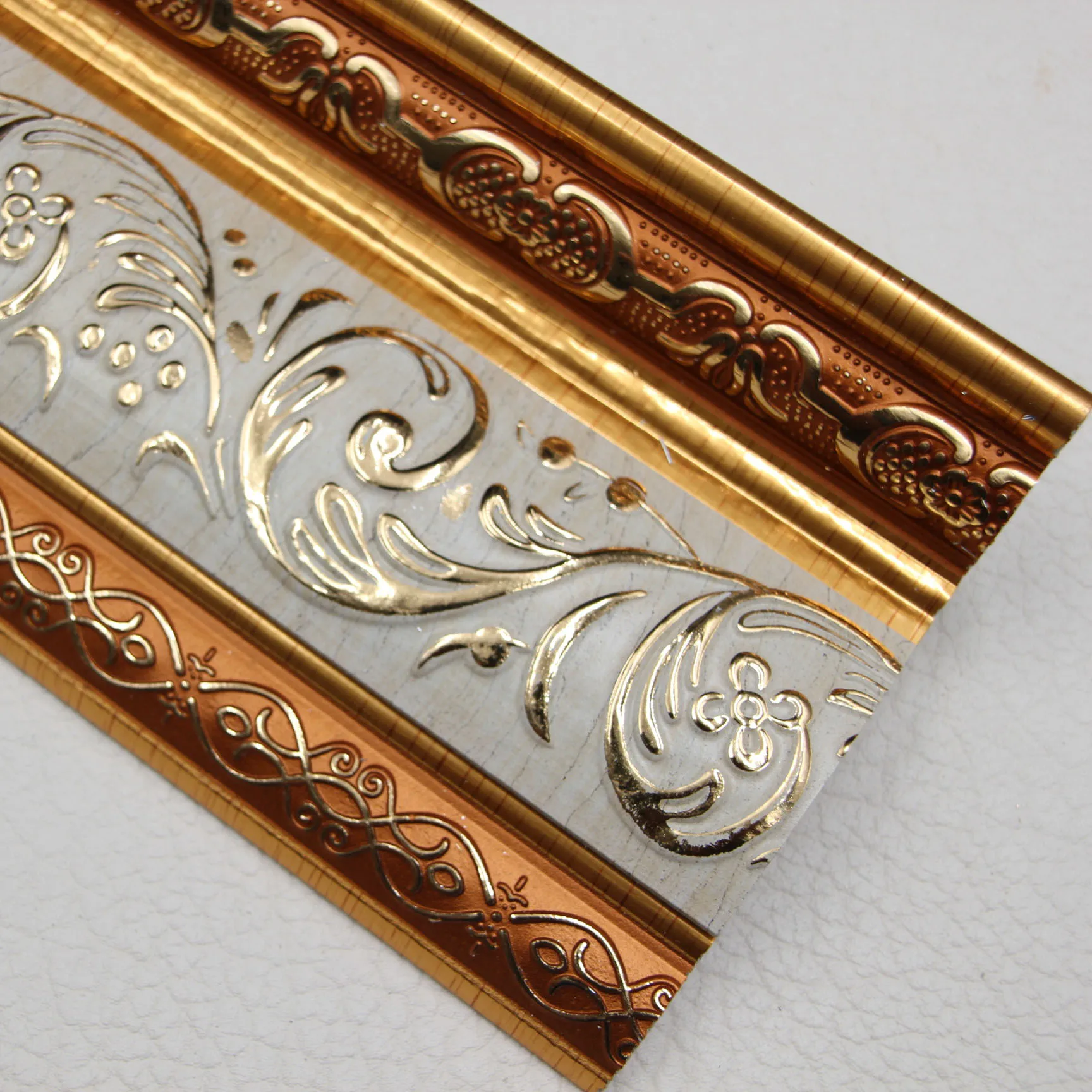 Iraq style recyclable ps frame moulding