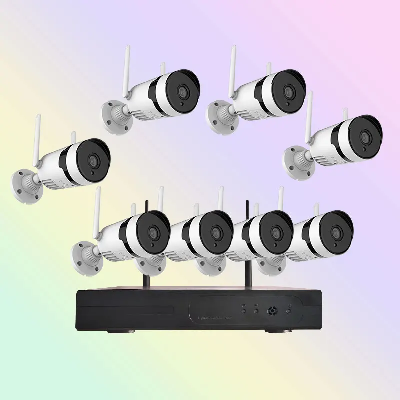 Wholesale 8CH 3MP Ip Surveillance Camera System Wireless Security Camera System