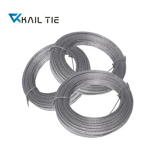 Stainless steel lead sealing wire