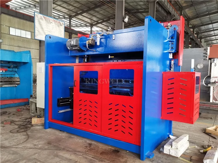 Electric Servo Synchronized CNC Brake Press Delem 100t 125t 160t 200t Sheet Metal Hydraulic Press Brake Machine