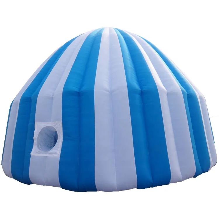 Portable inflatable circus dome tent for any traveling Circus