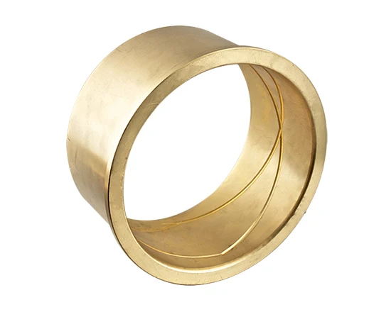 copper base cylindrical sleeve bushing metal flange sleeve bushing thin wall bearing/customize copper/
