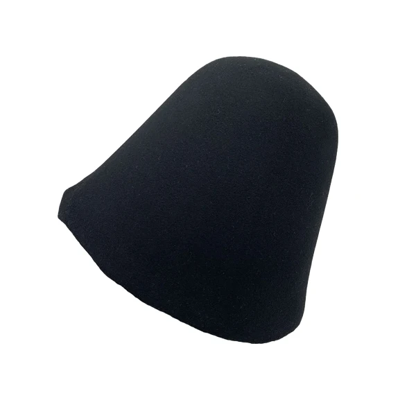 
Colourful100% Wool Capeline Felt Hat Body Cone 