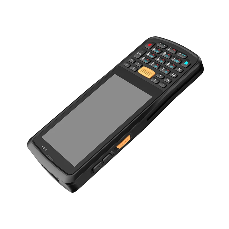 industrial Rugged Handheld MTK OCTA Core 4 inch screen full keypad phone barcode scanner android11  PDA 1D/2D/NFC