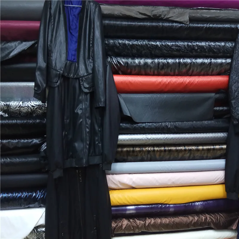 factory wholesale high quality colorful synthetic leather pu leather for shoes or garments TCPU-YD
