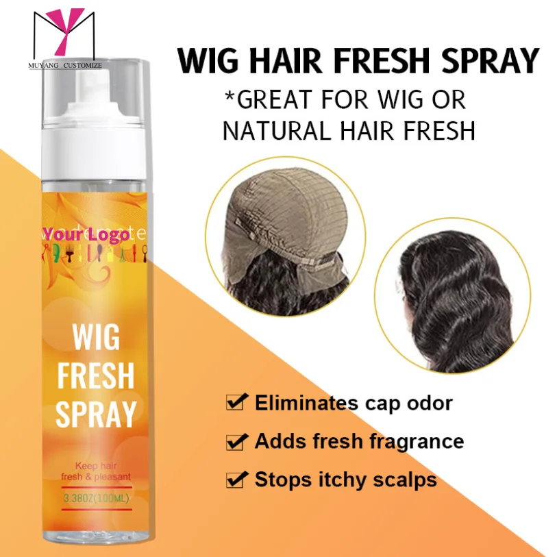 Fresh Spray Wig for Dry Hair Curly Hair Hair Extensions Dreadlocks Styling Hair Spray