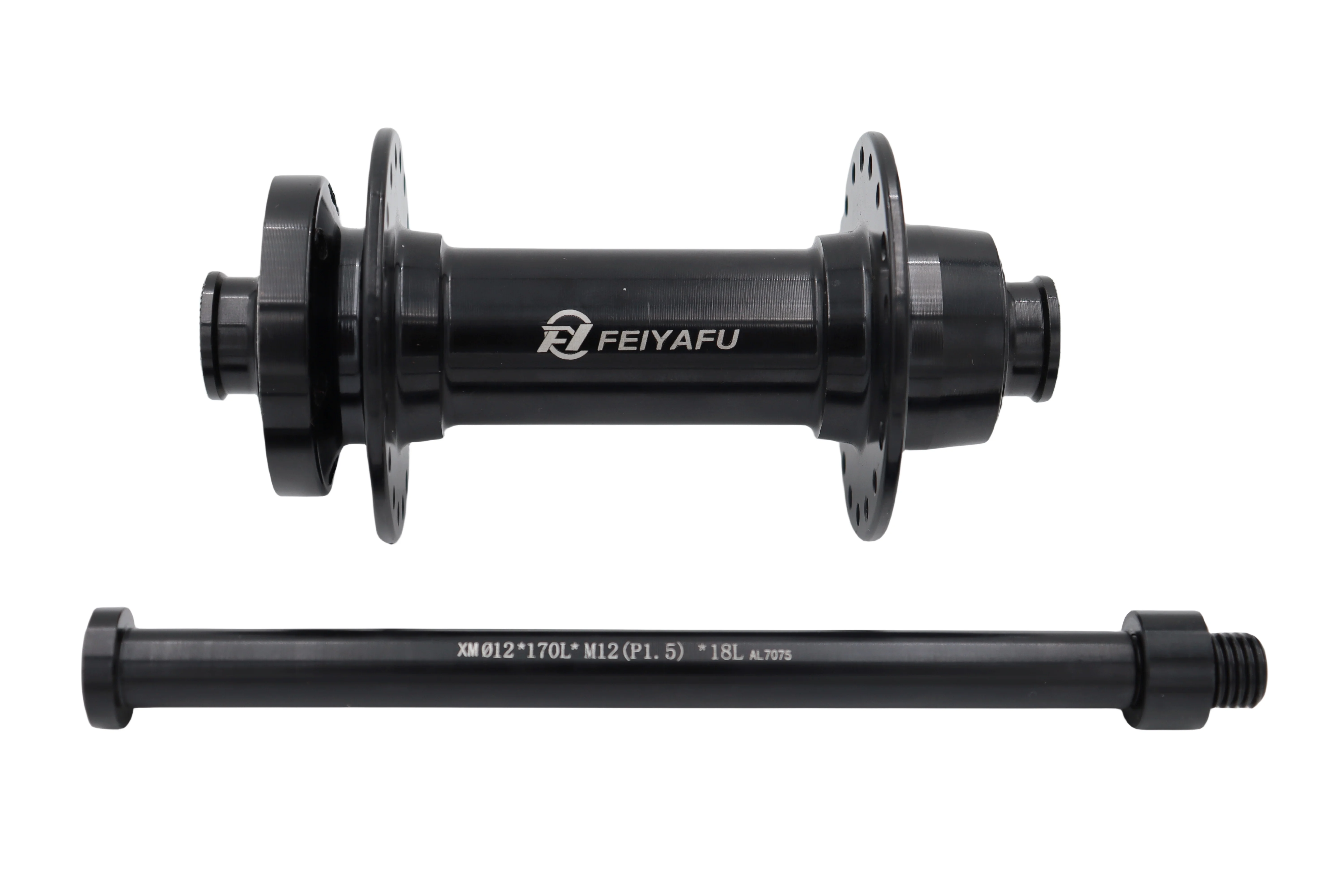 Snow Bike Electric Thru Axle Aluminum Sealed Bearings Bicycle Hub Front and Rear Bike Hub with Quick Release Bicycle Hub