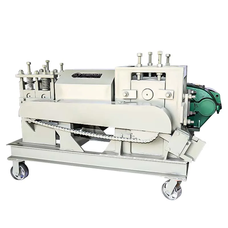 6-16mm Used Rebar Straightening Machine 25mm Scrap Steel Bar Rebar Rod Straightening Machine for Sale