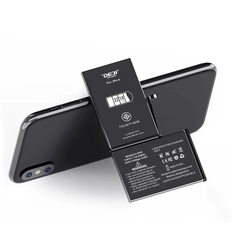 Factory Whole Sale Price The Cell Phone Battery High Capacity For Iphone X Xr Xs Max  Pro 12 Pro Max 12 Mini Smart Phone Battery