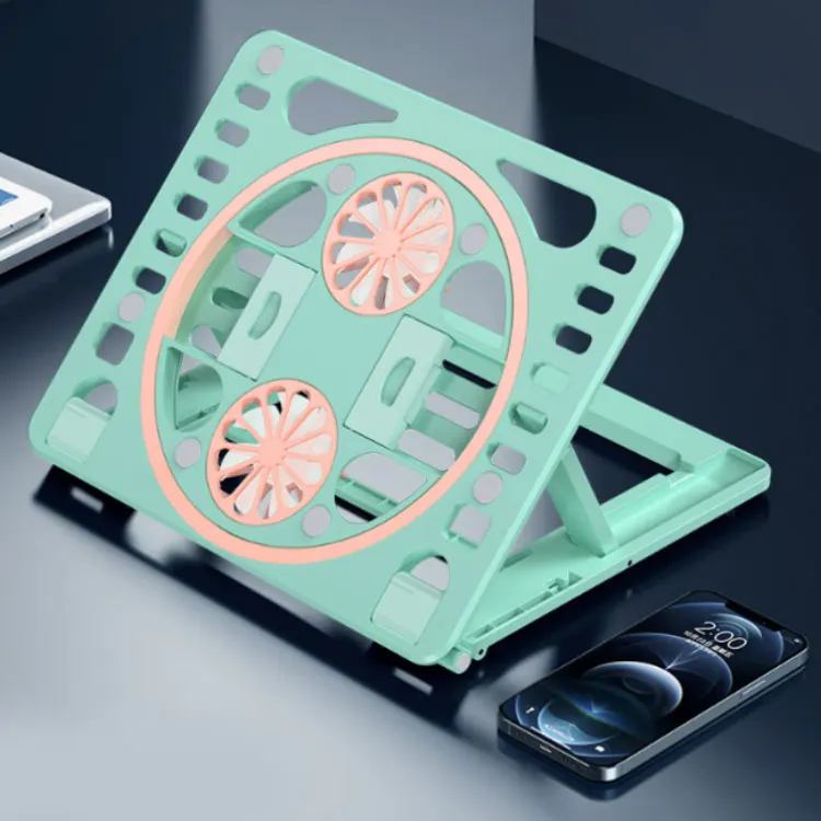 Охлаждающий кронштейн для ноутбука полупроводниковый радиатор компьютера Тихая подставка