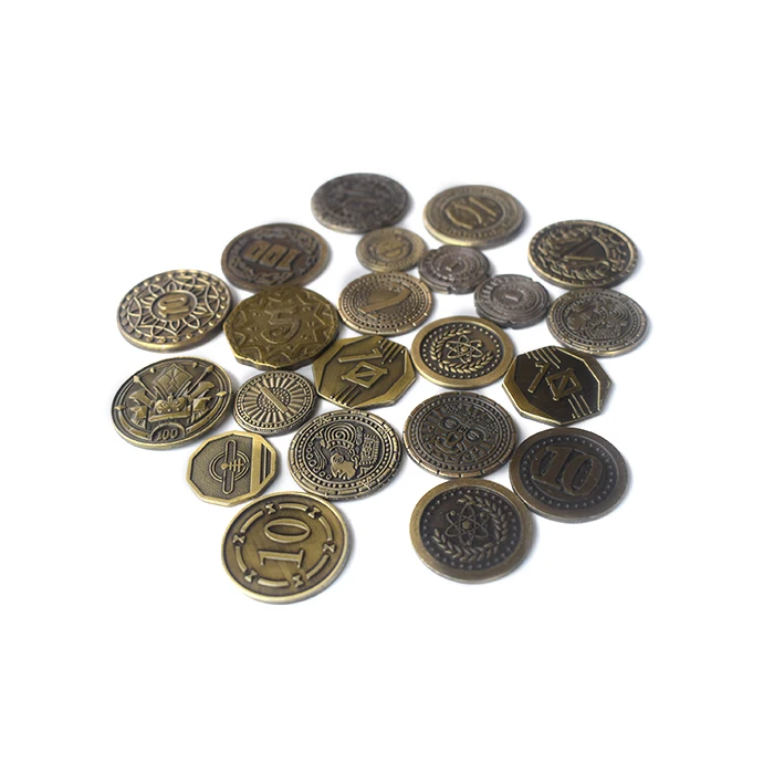 Wholesale Custom Made Coins Cheap Casting Technology Metal Challenge Coin