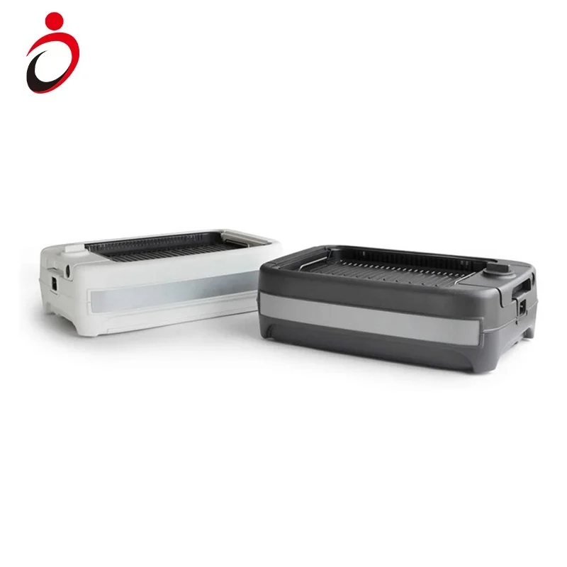 Commercial Table BBQ Plate Pan Machine 4.3 Kgs Barbecue Grill Machine Charcoal Electric Grill