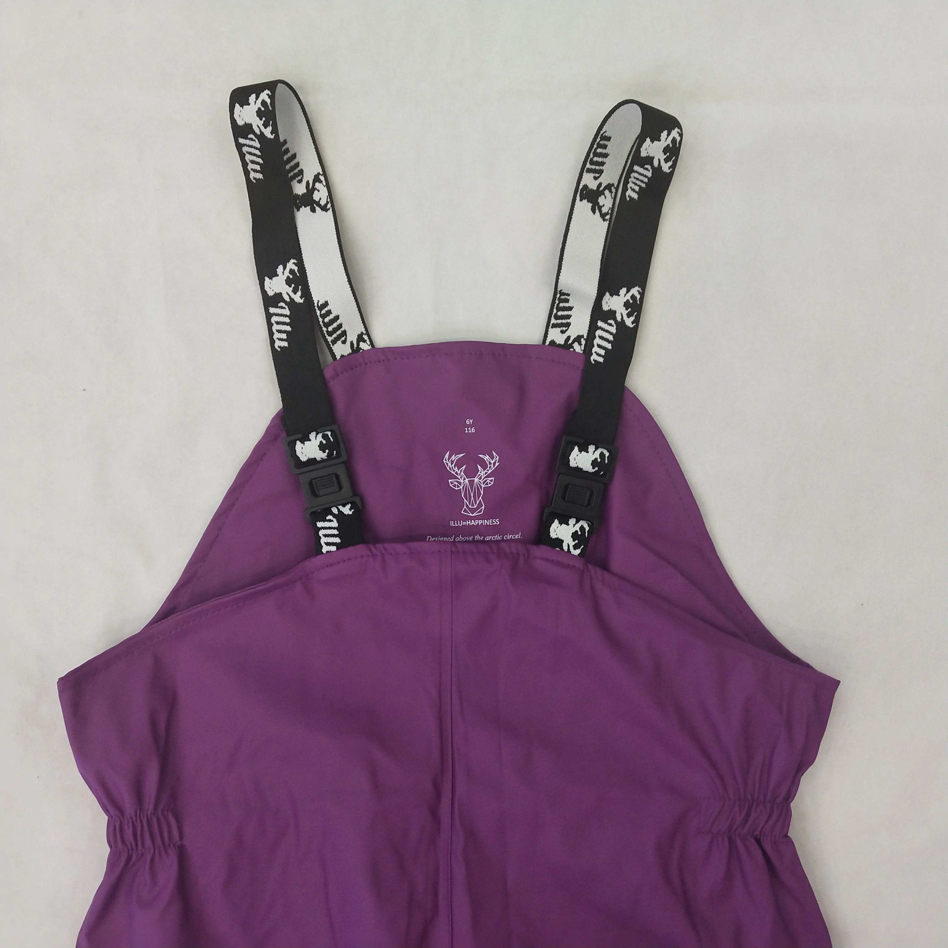 Outdoor waterproof children rainsuit full body 100% PU  clear kids rain suit