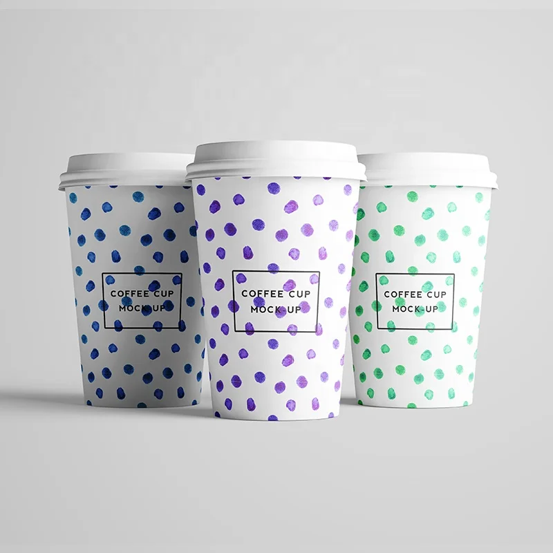 Paper Cup Lid/cup Lid Cover Sealed Ps Dome Lid/pp Plastic for Cup Food Grade Disposable Eco Friendly Stocked Biodegradable HY-P1