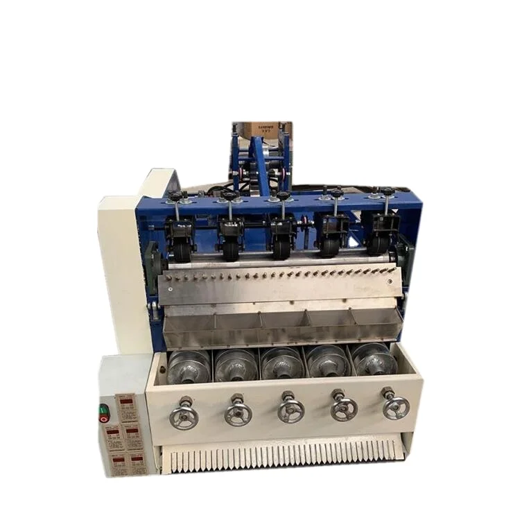 new design stainless steel flat scourer /metallic steel wool cleaning ball making machine for sale