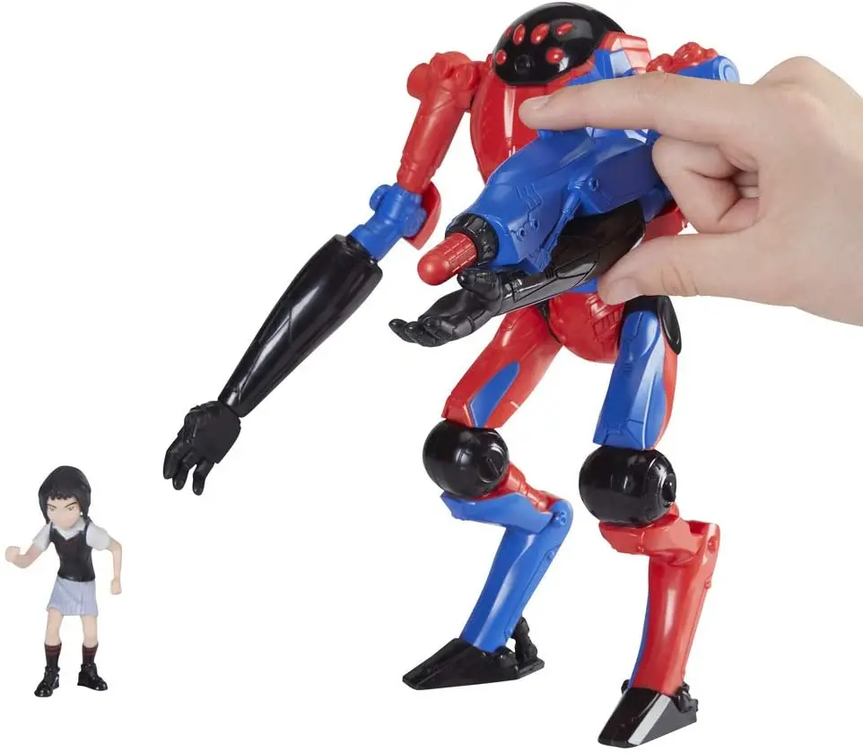 flexible action figures spider-verse villan