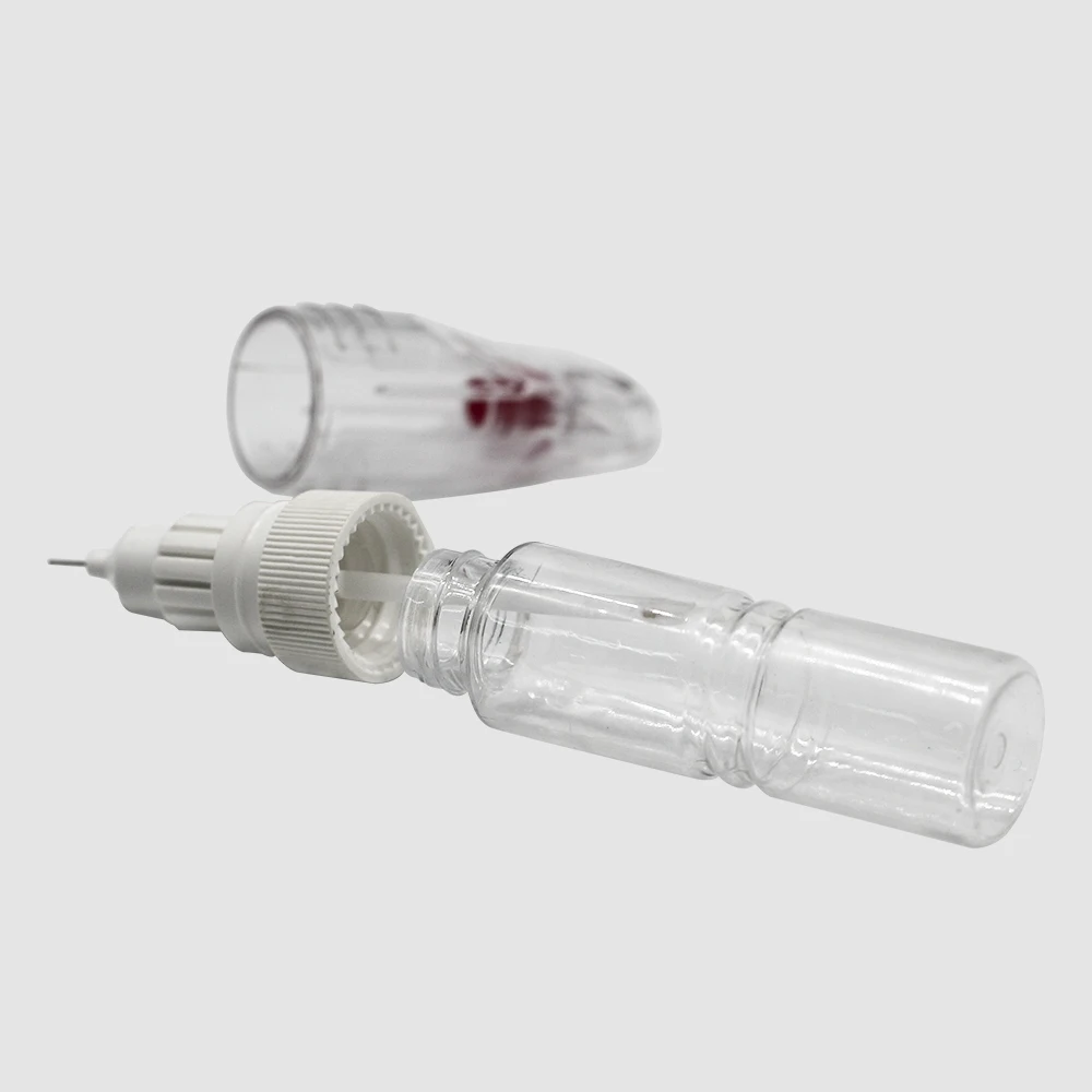 2 In 1 20ml Empty Fillable Paint Touch Up Bottle Pen For Car Scratch Stone Chip