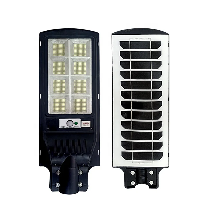 Водонепроницаемый Интегрированный уличный светильник GOLDYO на солнечной батарее 80 Вт 300 Вт, уличный светильник на солнечной батарее, все в одном, светодиодный светильник с датчиком солнечной энергии для дома