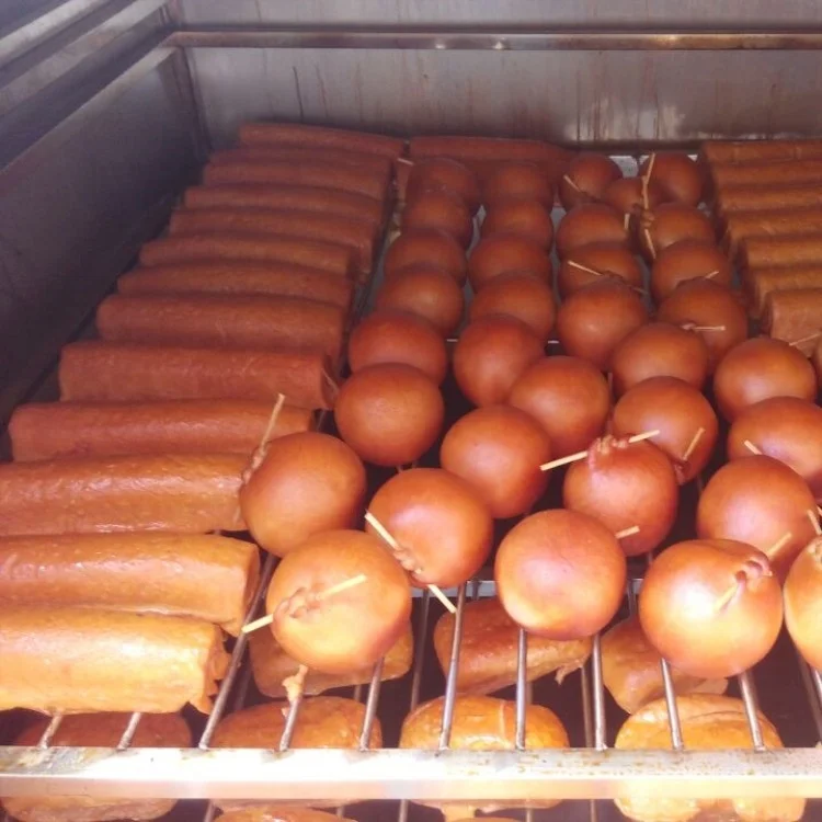 Meat Smoker Sausage Smoking House Fish Chicken Duck Meat Dried Tofu Smoked Furnace