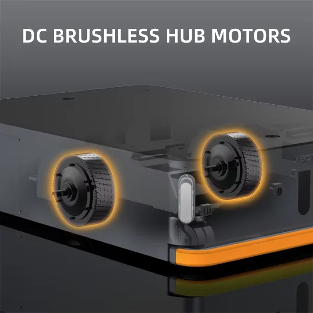 Enhanced Jack up Agv300KG Designated Stop Call Intelligent Navigation Handling Trolley Automatic Transportation Robot Chassis