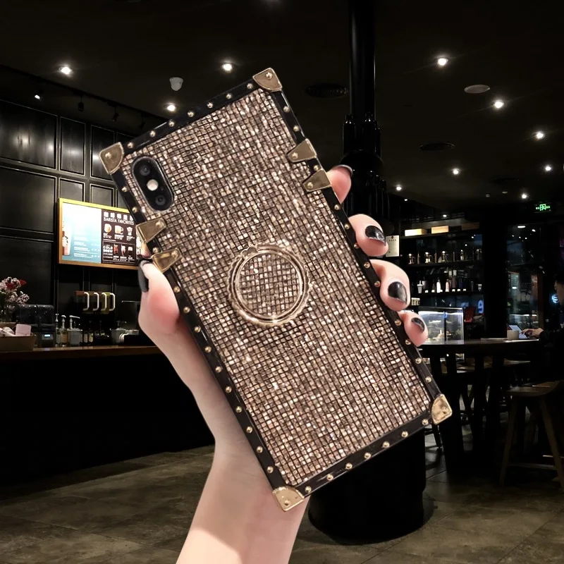 Прямая поставка с фабрики Роскошный дизайнерский чехол для телефона через плечо по самой низкой