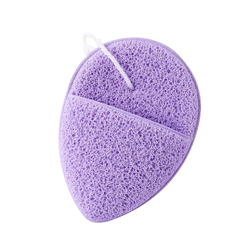 Wash Reusable Puff Daily Cleansing Puff Gentle Exfoliating Pads Konjac Glove Sponge Makeup Removing Dead Skin Facial Sponge
