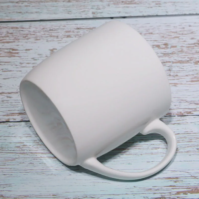 11oz STOCKED Wholesale Good Quality Cup Ceramic Mug White Plain Coffee Mug Custom for Sublimation
