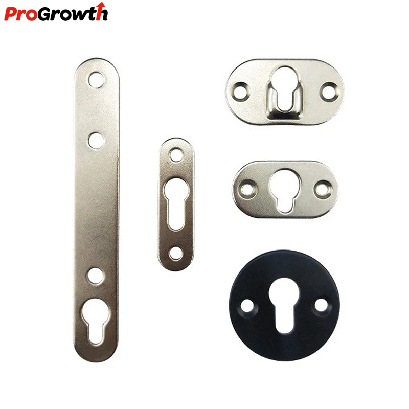 Furniture Connector Metal Keyhole Photo Frame Hanging Hook Mirror Buckle Hook Picture Wall Hangers Hanging Hardware Tools