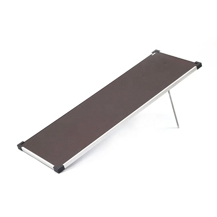 CE Factory Narrow 20 Watts MAX-AM20 Portable Amorphous Home Silicon Solar Power Battery Panel For Car Home Camp Caravan Boat