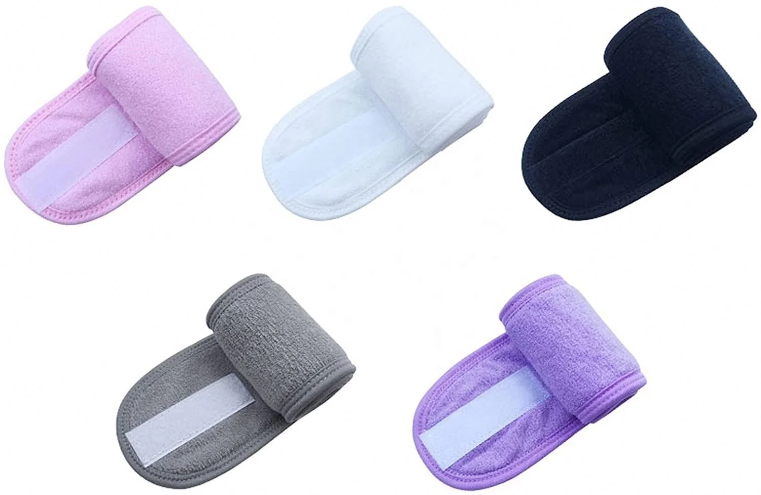 Spa Headband Bath Sport Yoga Wholesale Custom Logo Europe America Makeup Headband
