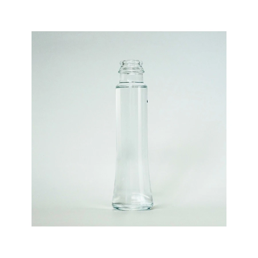 Japan empty barbecue tomato sauce glass bottles for pepper sauce