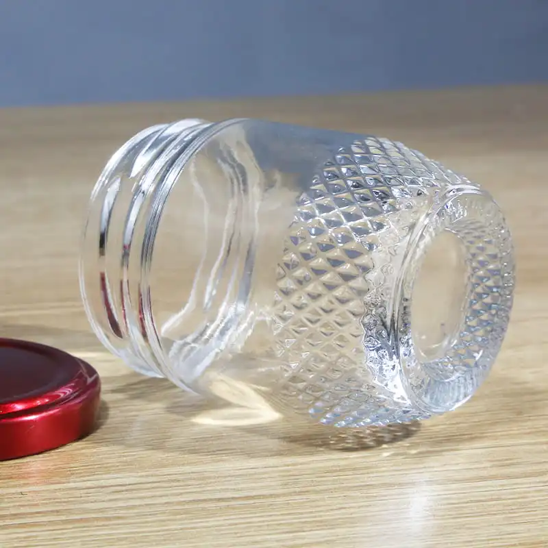 Wholesale Glass Jam Jars with Metal Lug: Ideal for Caviar, Honey, and Spice
