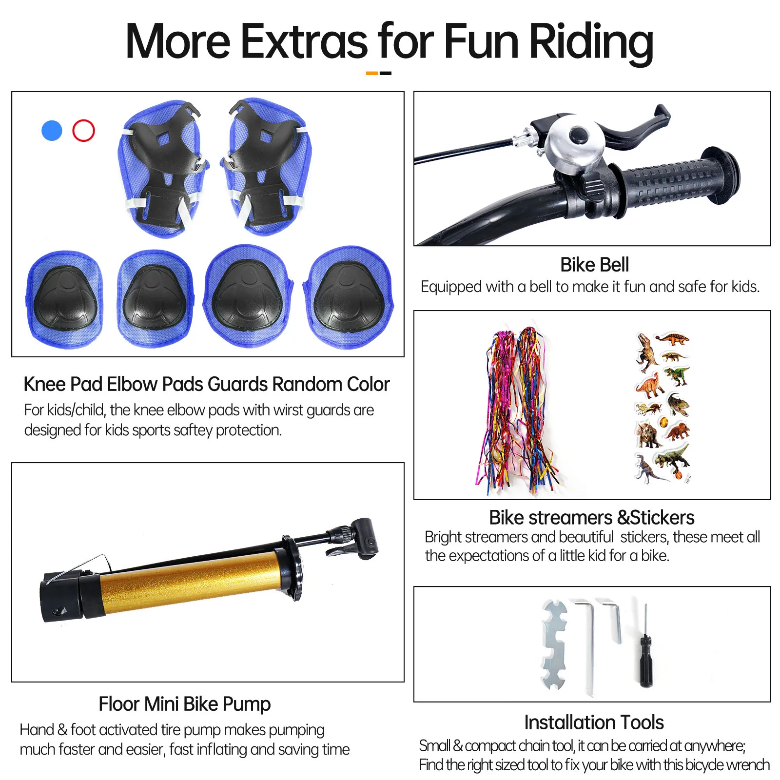 14 inches children bicycles male female baby 3-5 years Front rear double brakes carbon steel kids bicycle with training wheels