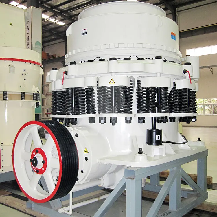 CS160 Building Material Spring Cone Crusher Aggregate Stone Crushing Plant Price