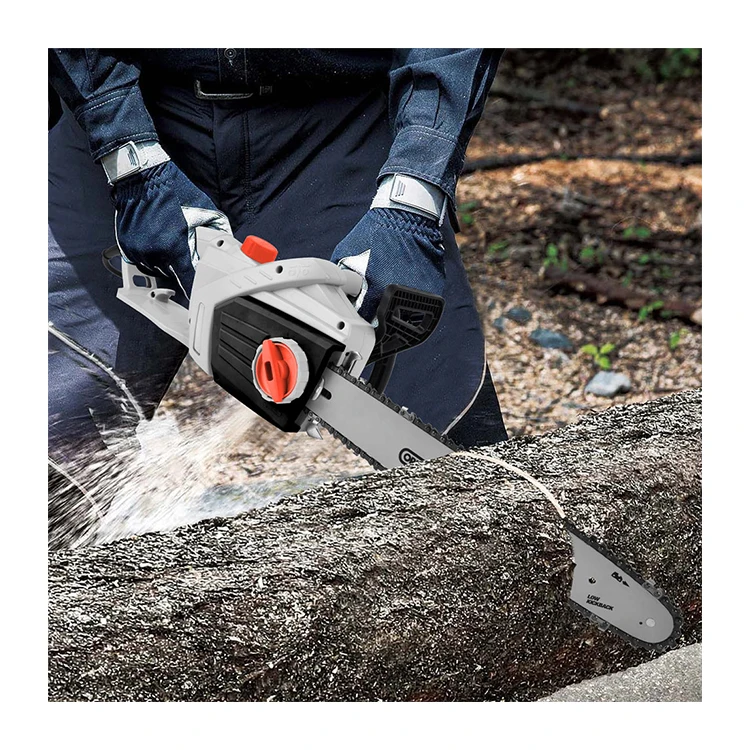 VERTAK Gardening Power 1800W Corded Wood Cutting Machine Auto Oiling Chainsaw