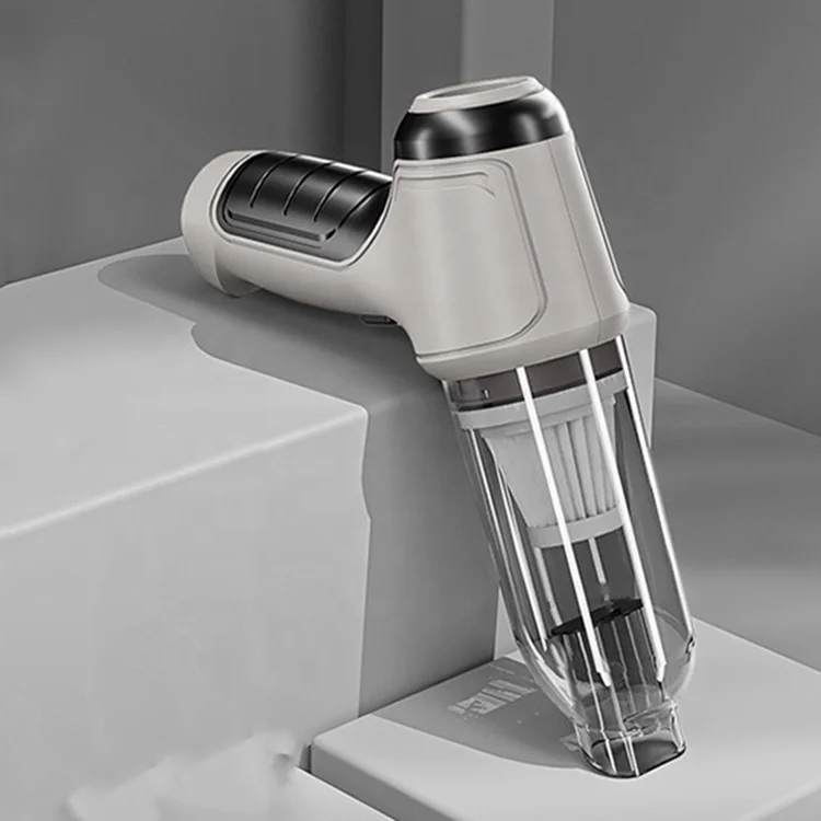 Портативный беспроводной ручной пылесос 120 Вт, 12000 па, 4000 мАч, встроенное всасывание и выдувание, многофункциональный автомобильный пылесос