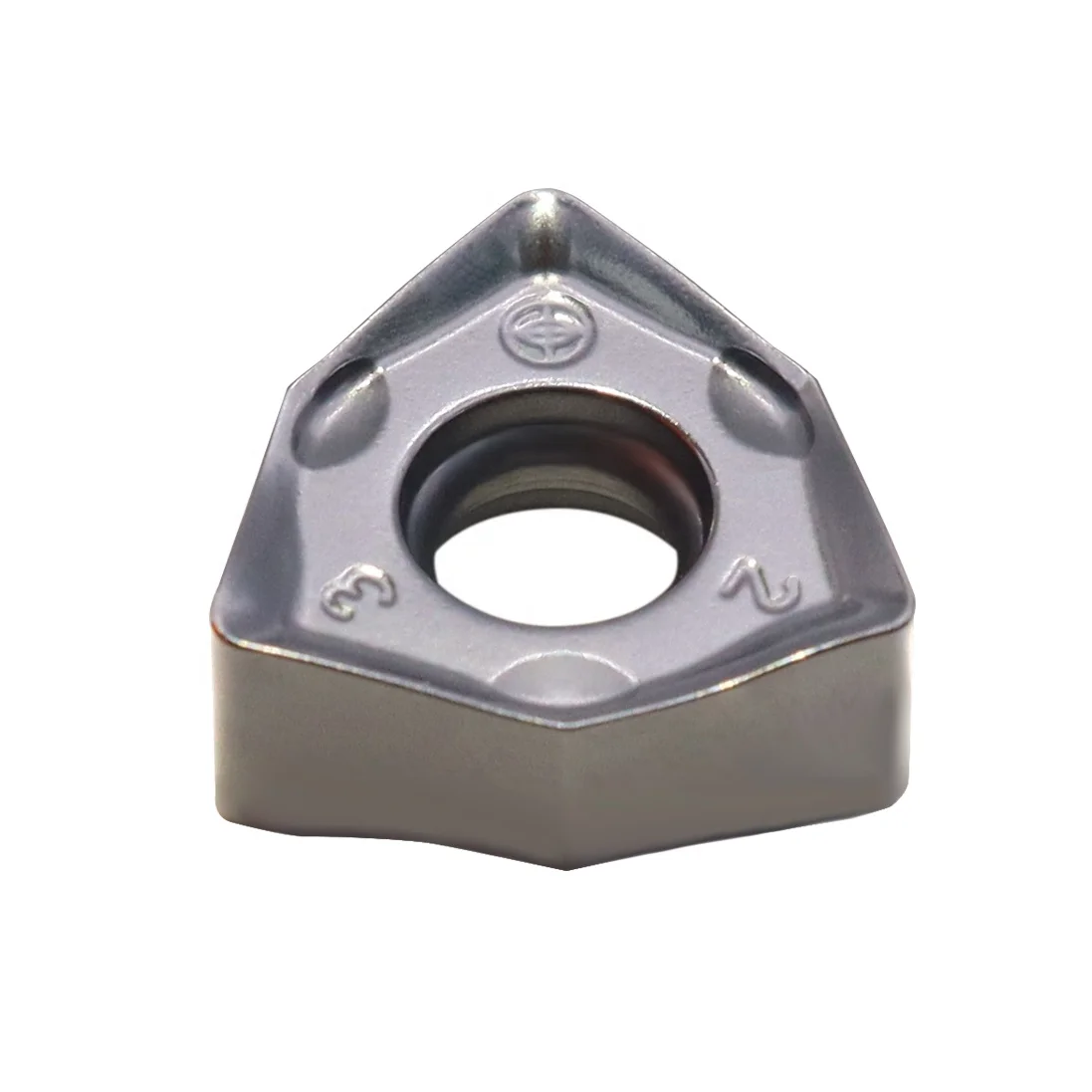 Mingrui China Factory Indexable CNC Lathe Inserts Blade Carbide WNGU  Milling Inserts WNGU Fast Forward Feed Milling Insert