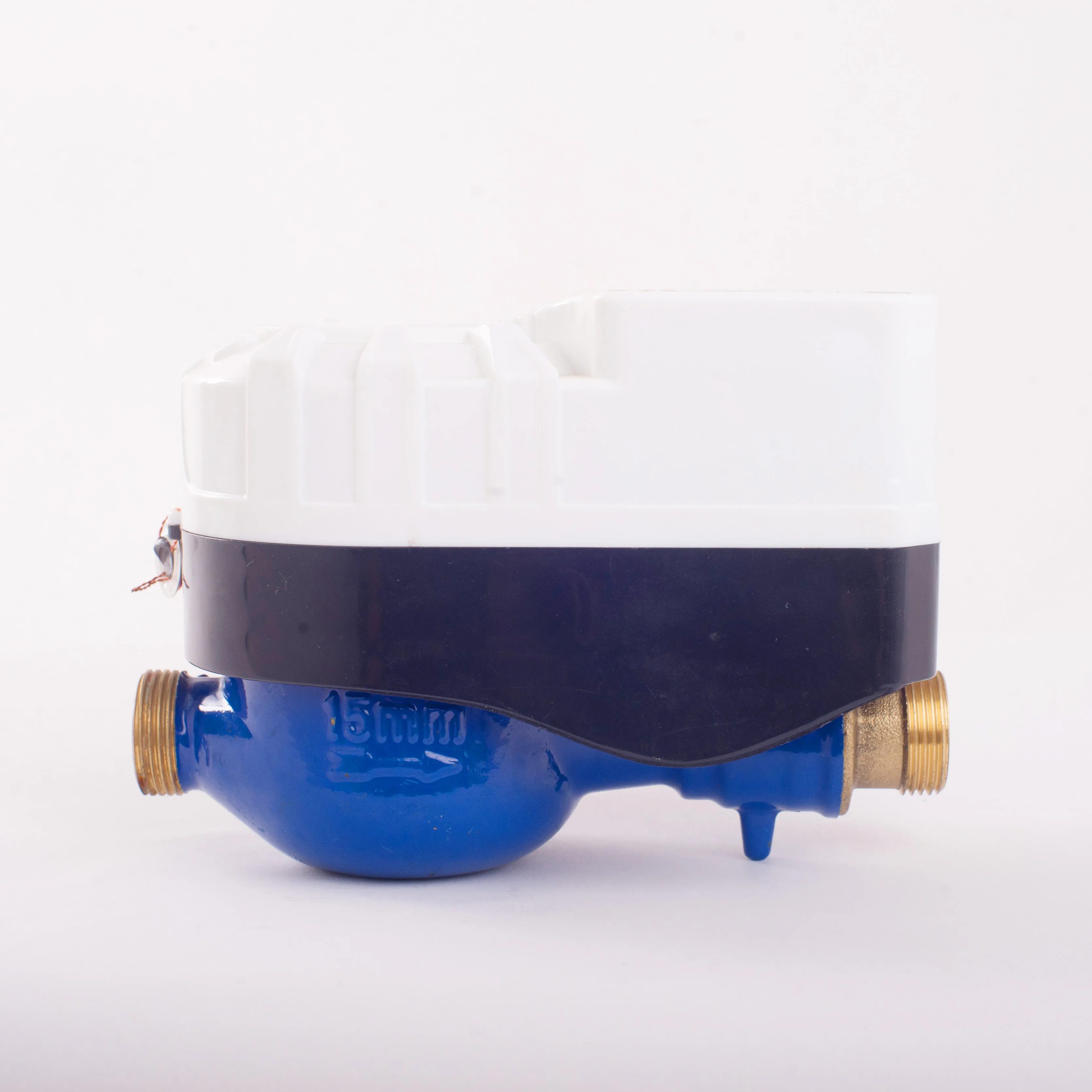 factory digital display smart rf card prepaid water meter