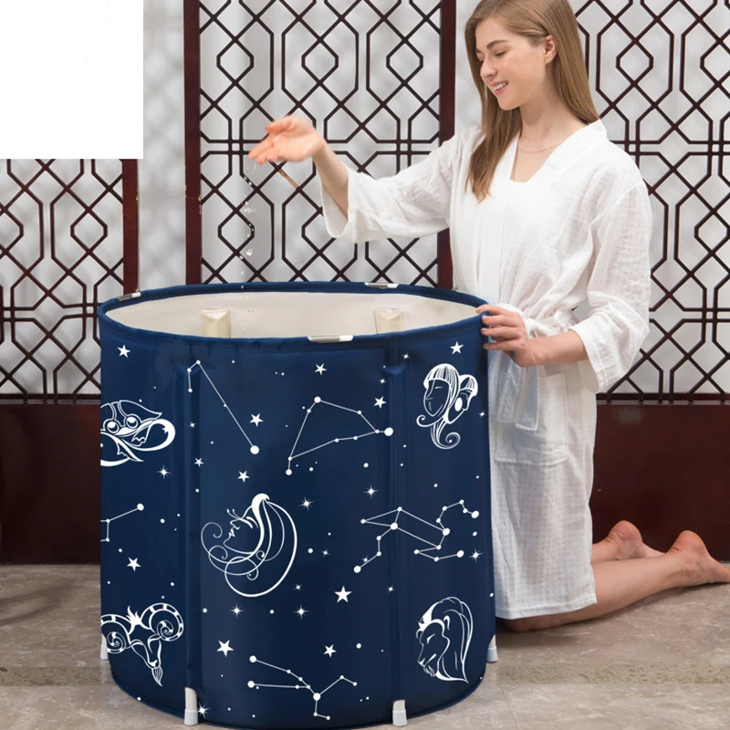 Unique Design PVC Folding Cheap Plastic Portable Bathtub For Adults