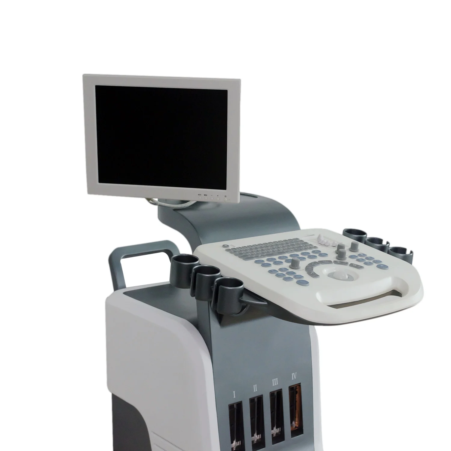Medsinglong  New Medical Ultrasound machine Color Doppler Diagnostic Trolley Ultrasound Machine